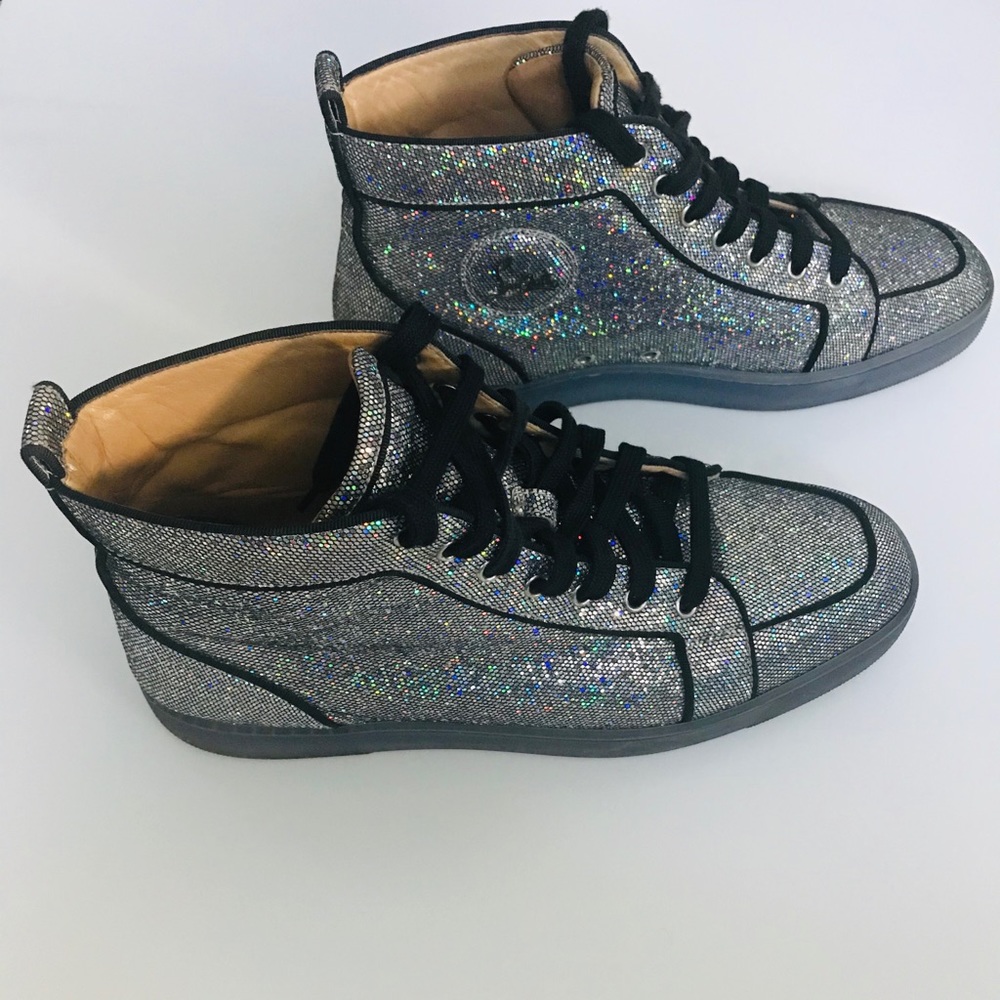 Christian Louboutin Glitter Men’s Shoe. Size 10.5